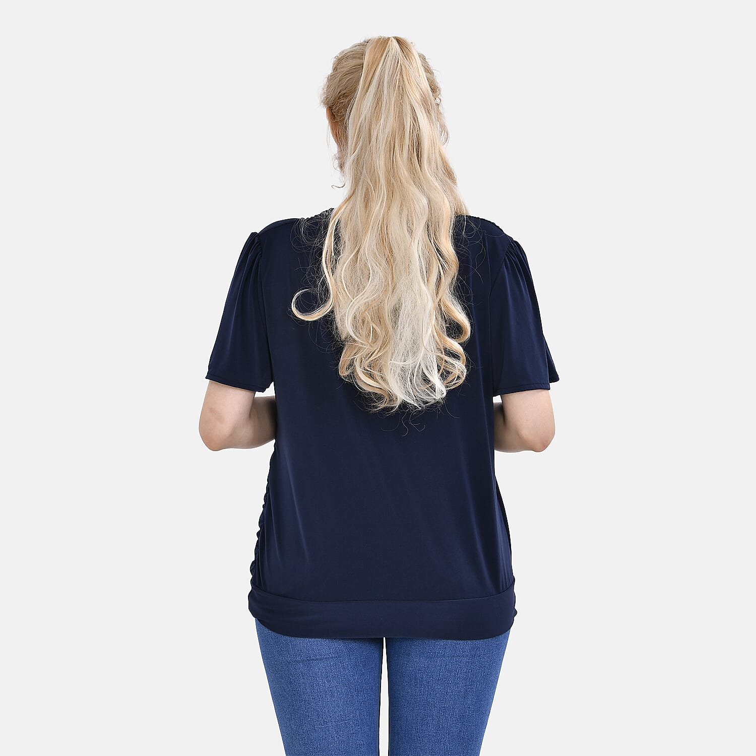 Tamsy V-Neck Ladies Top 7759169 2