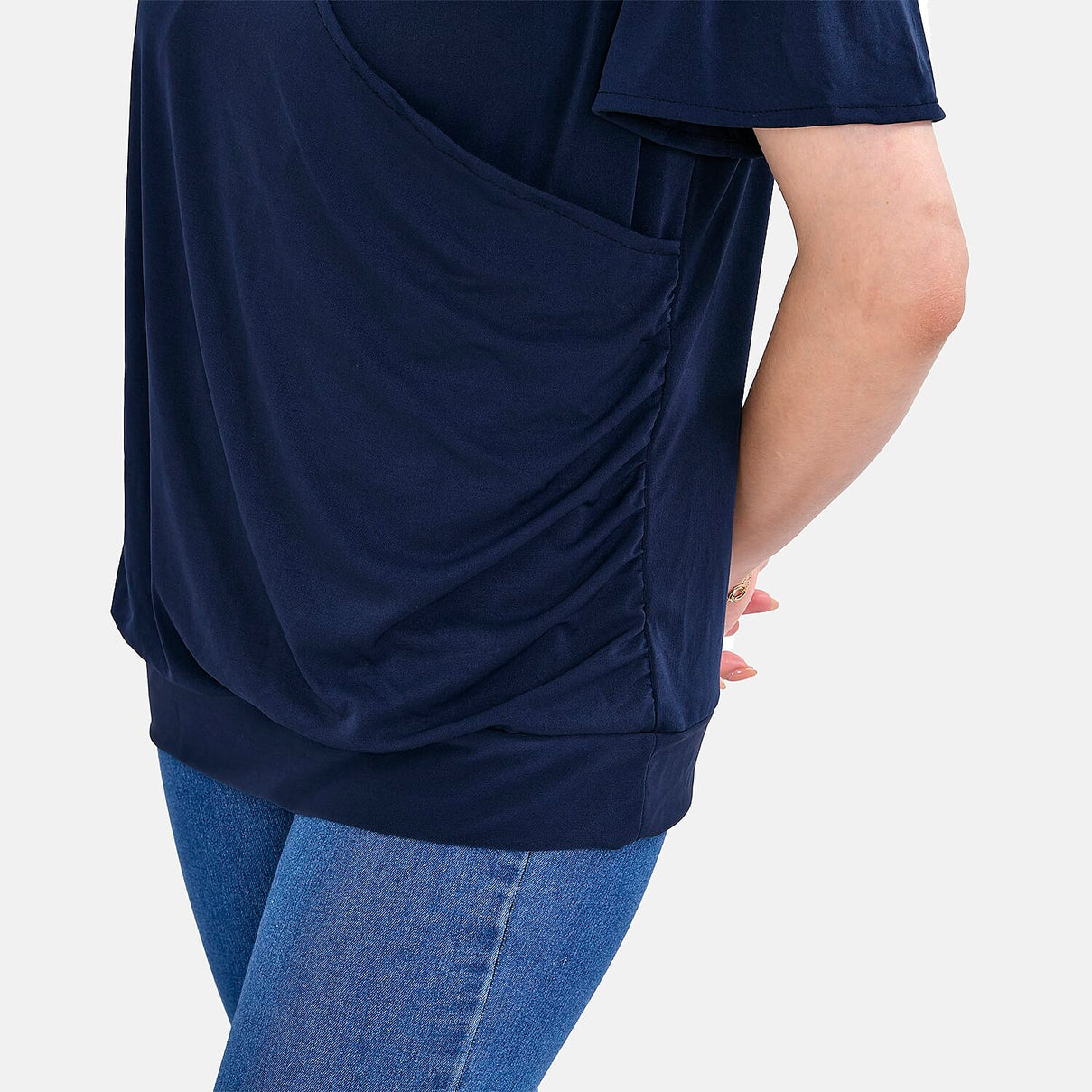 Tamsy V-Neck Ladies Top 7759169 5
