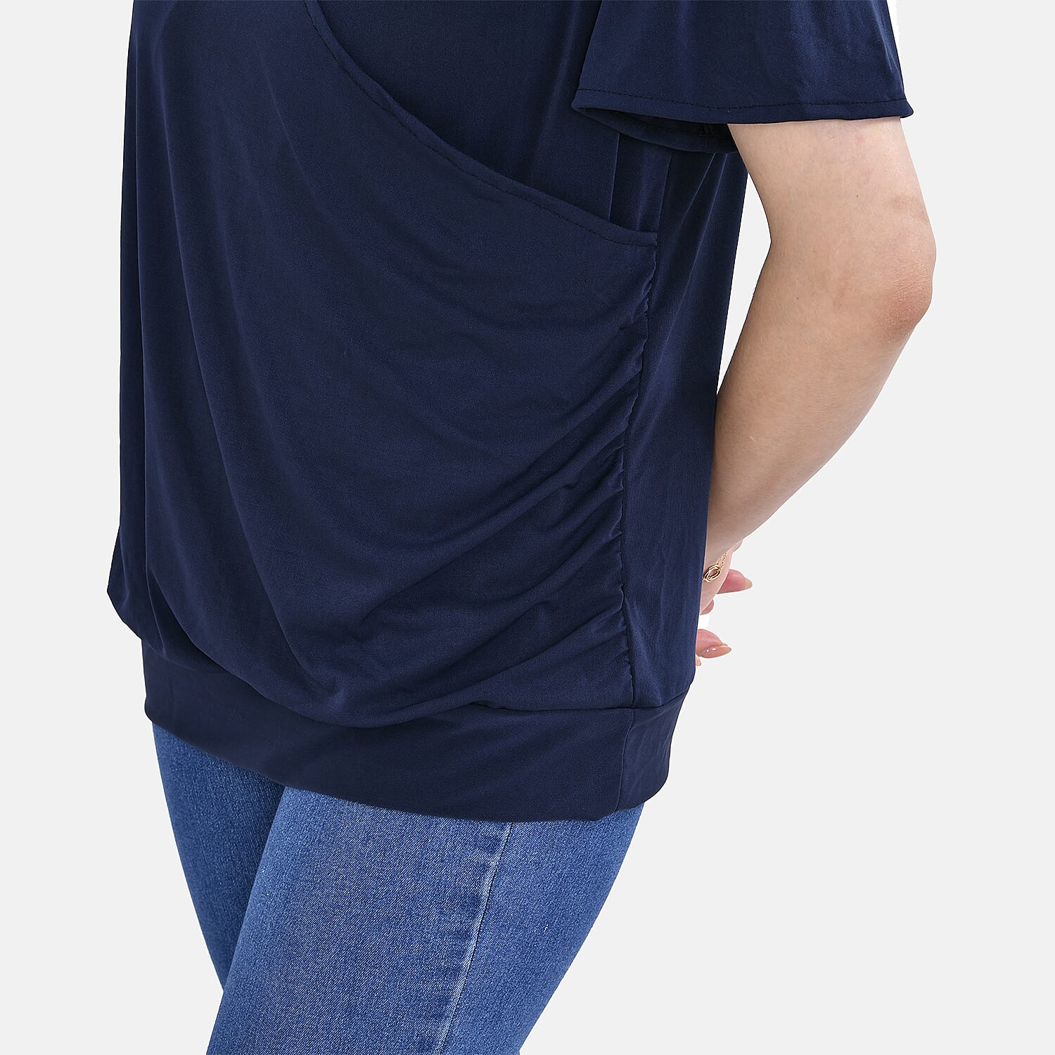 Tamsy V-Neck Ladies Top 7759169 5