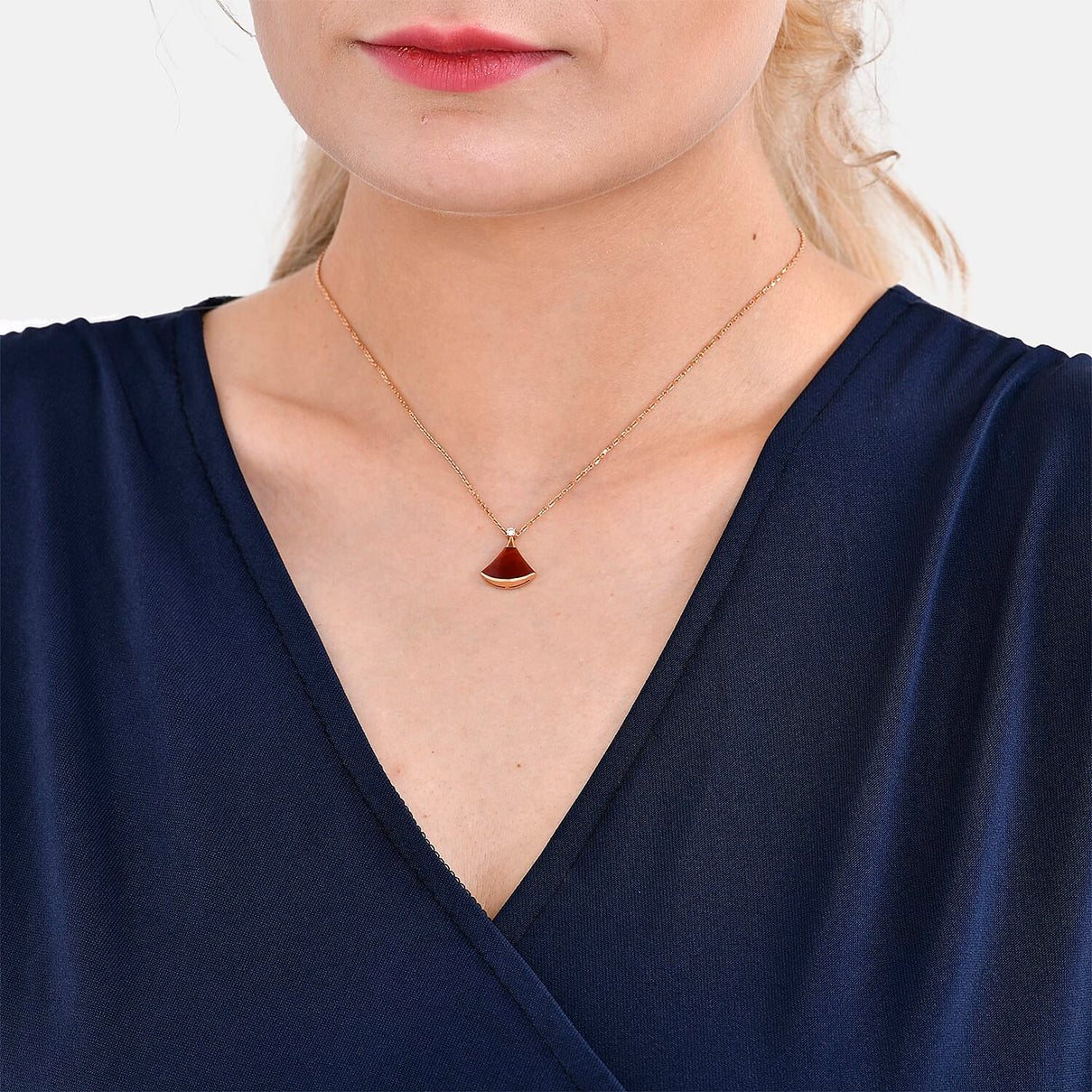 Tamsy V-Neck Ladies Top 7759169 6