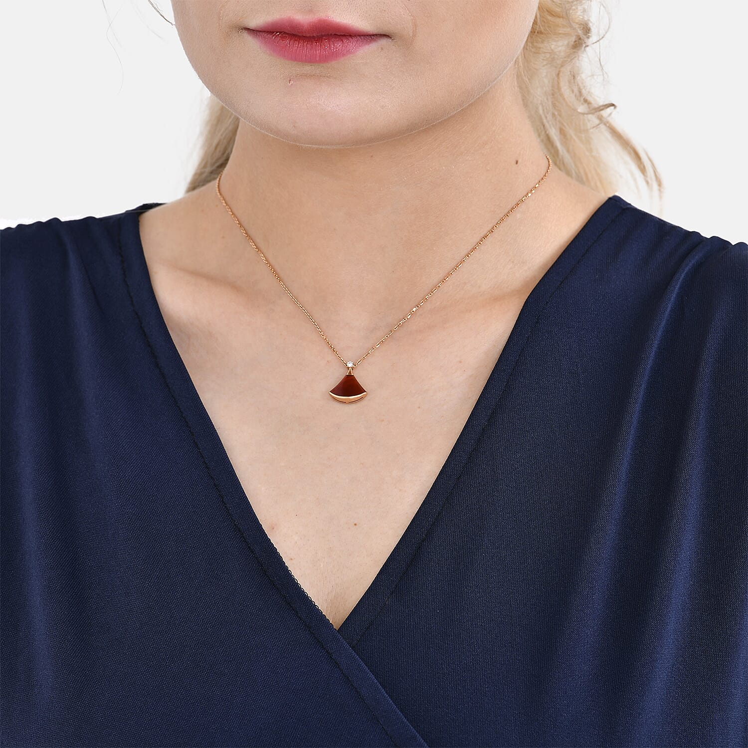 Tamsy V-Neck Ladies Top 7759169 6