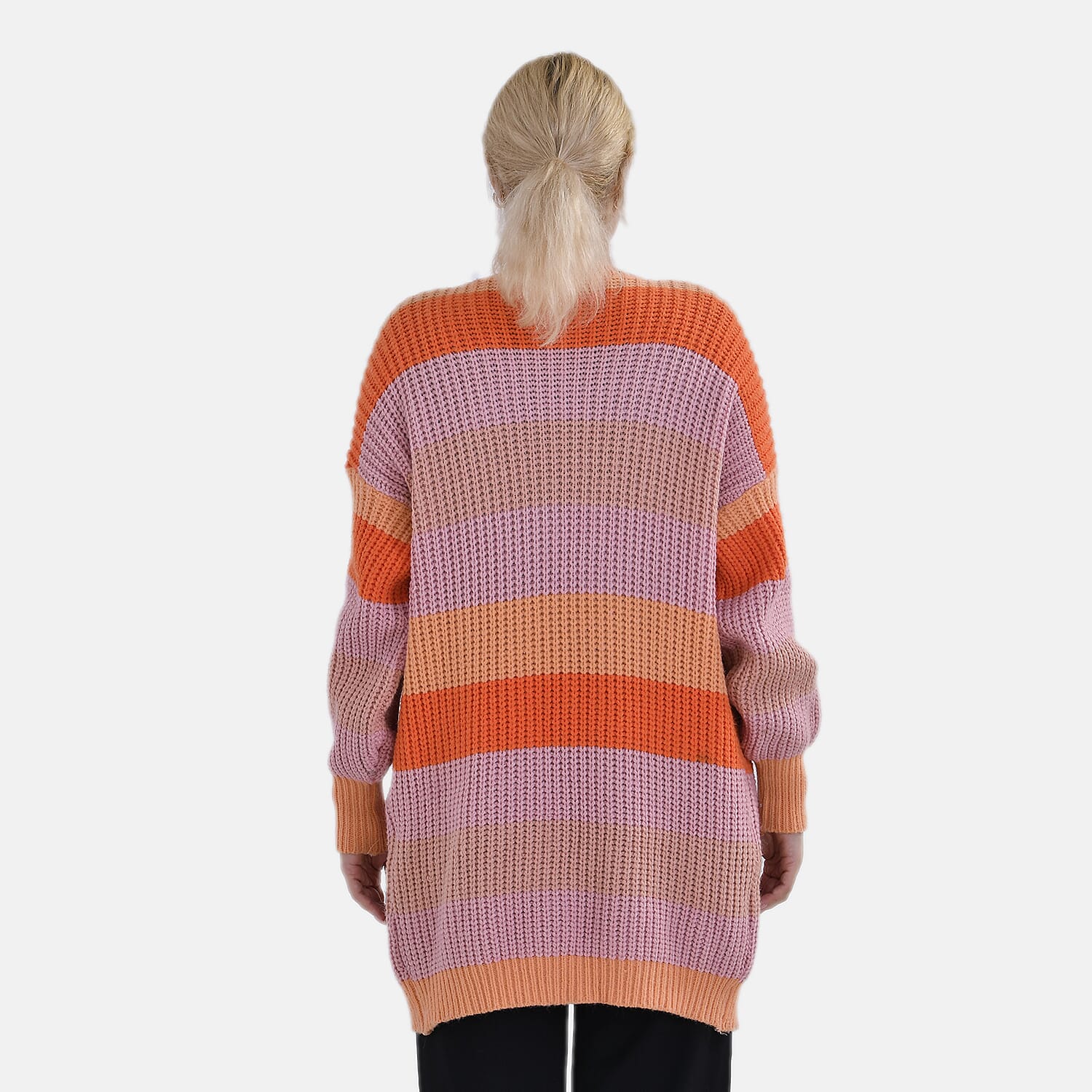 Tamsy Striped Cardigan Jacket 7789709 2