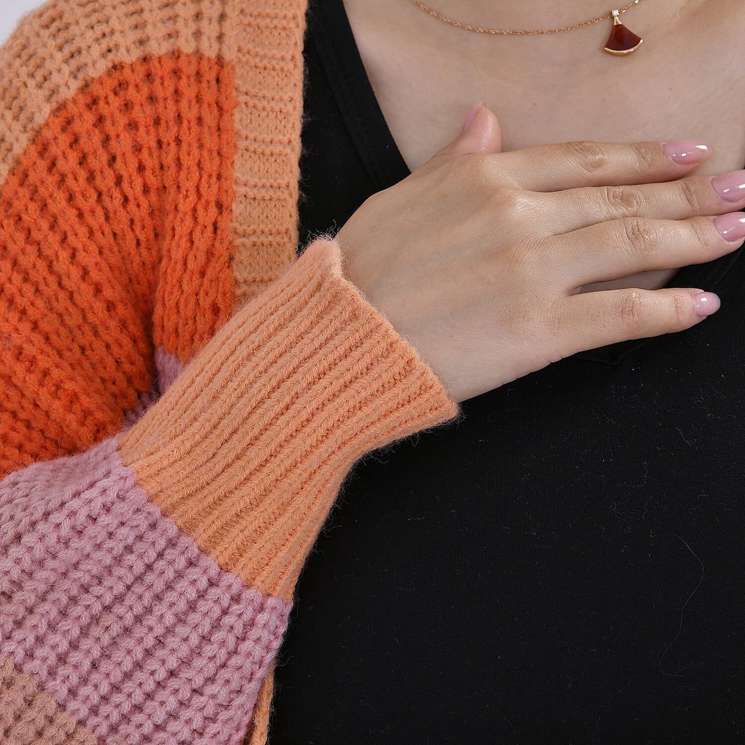 Tamsy Striped Cardigan Jacket 7789709 5