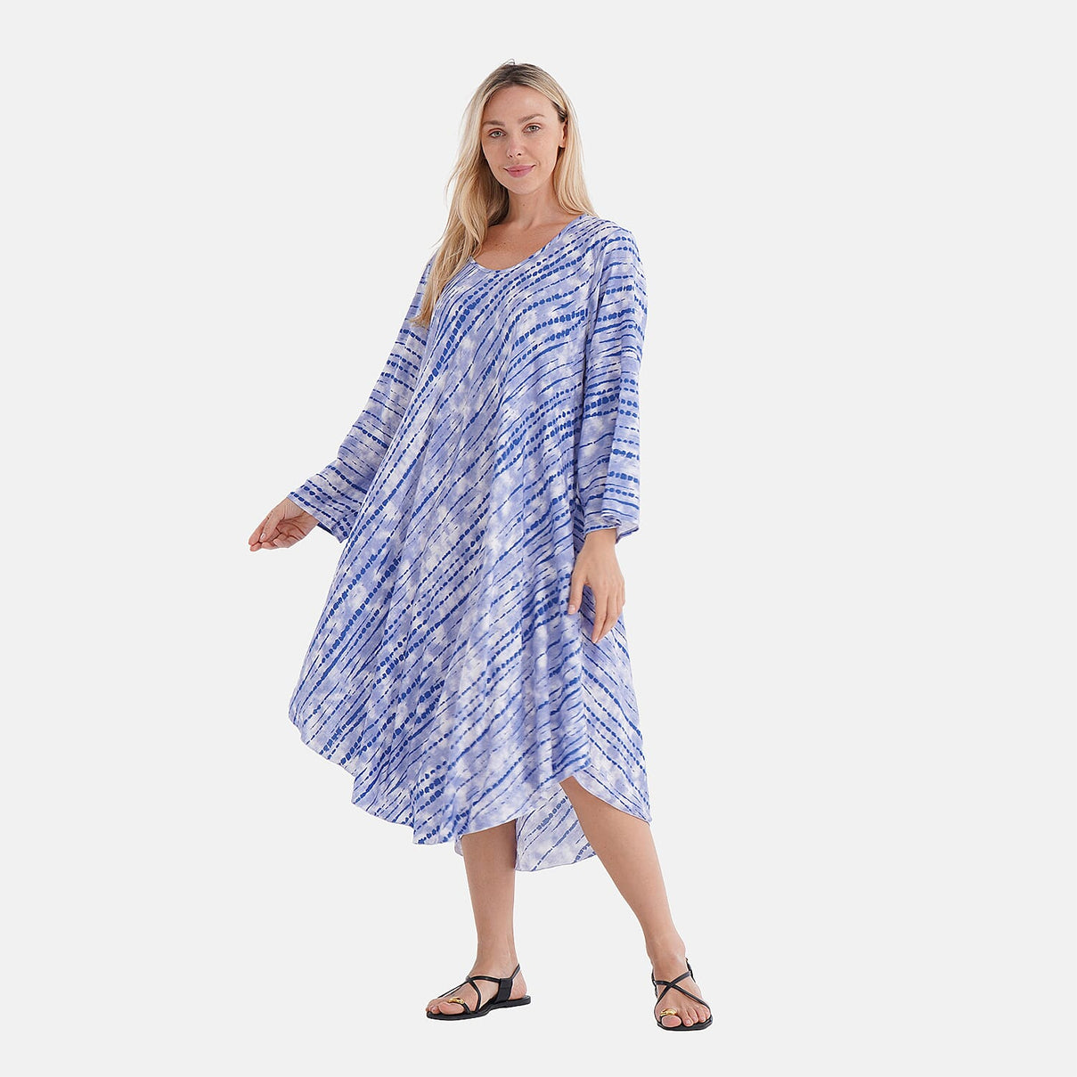 Tamsy Printed Full Sleeve Womens Dress 8093615 0
