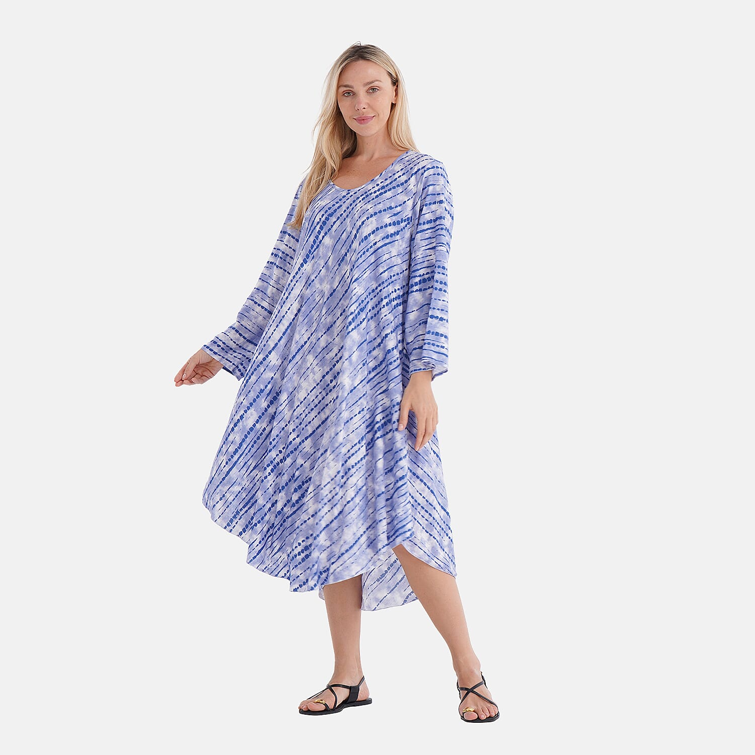 Tamsy Printed Full Sleeve Womens Dress 8093615 0