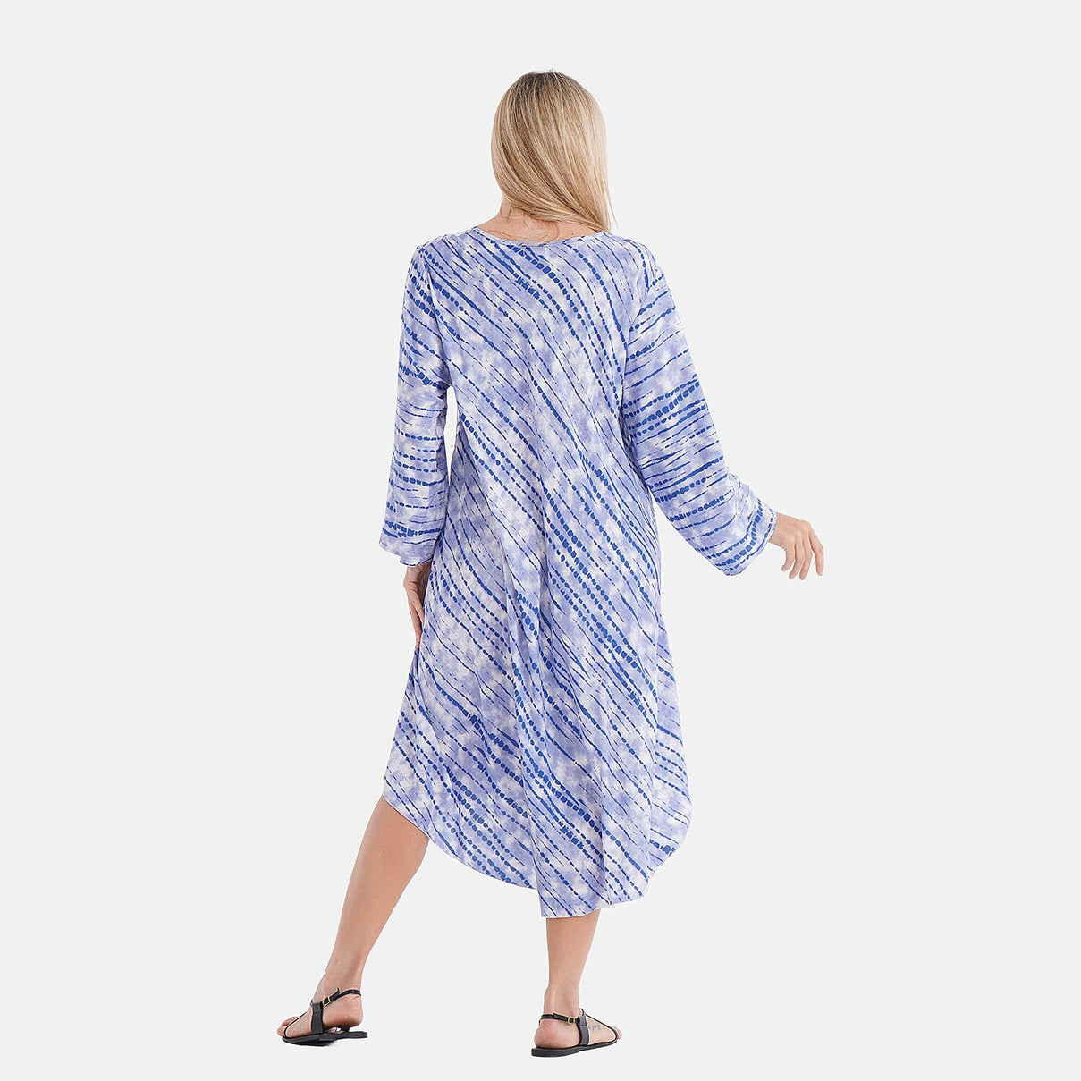 Tamsy Printed Full Sleeve Womens Dress 8093615 2