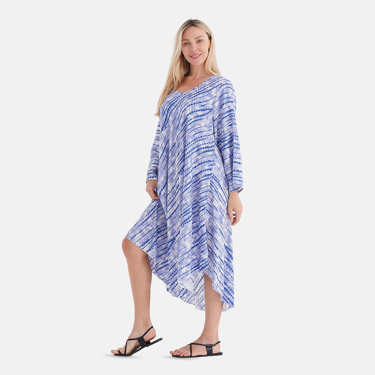 Tamsy Printed Full Sleeve Womens Dress 8093615 3