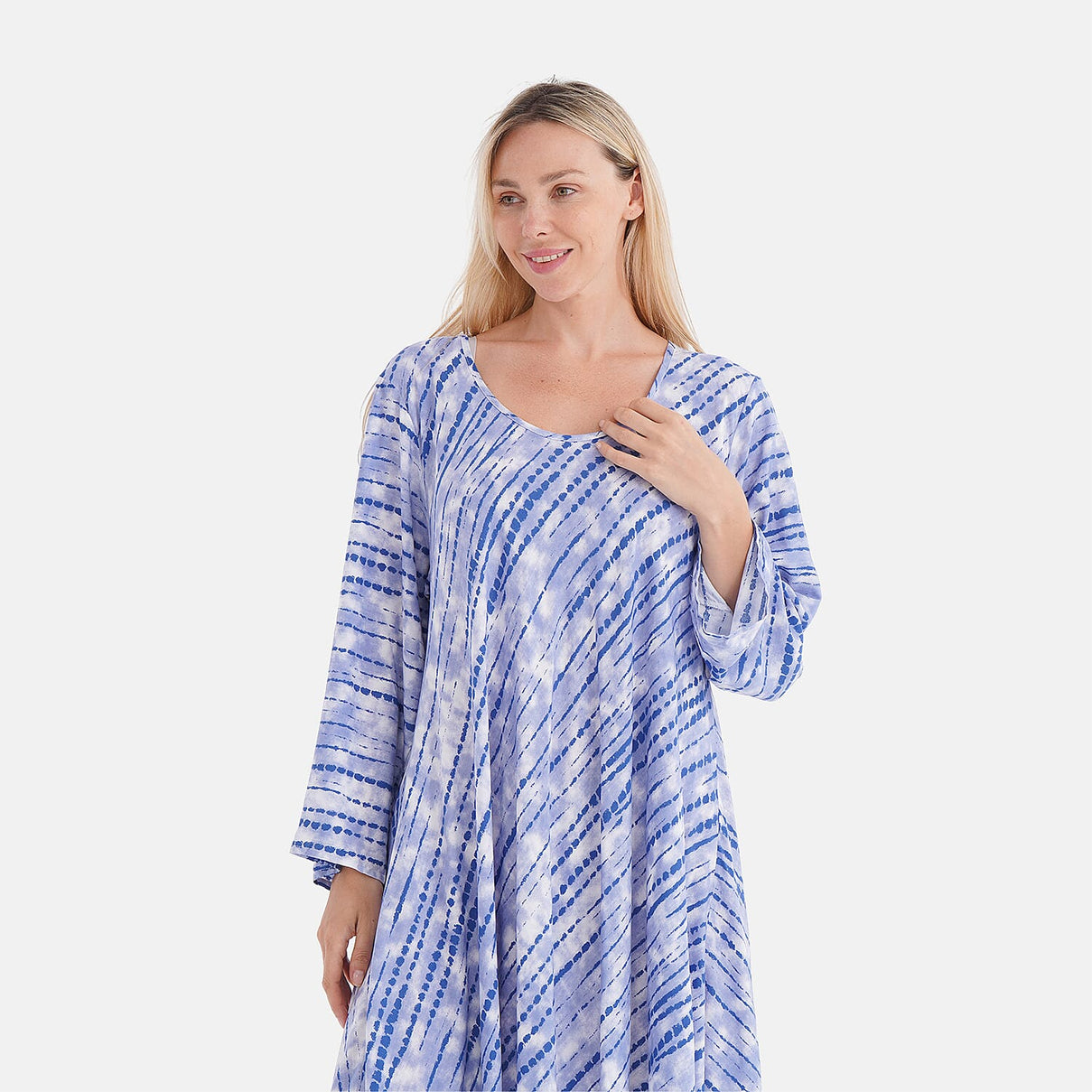 Tamsy Printed Full Sleeve Womens Dress 8093615 5