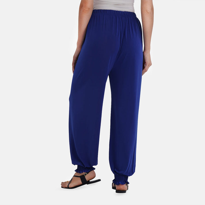 Tamsy Casual Harem Pants (One Size, 8-16) - Blue 8095105 2