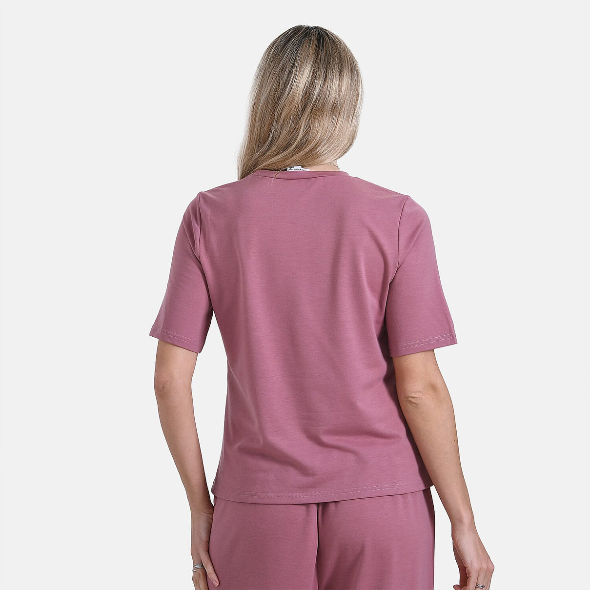 Tamsy Stylish Relaxed Fit Co-Ord Set with Wide-Leg Trousers 8034622 2