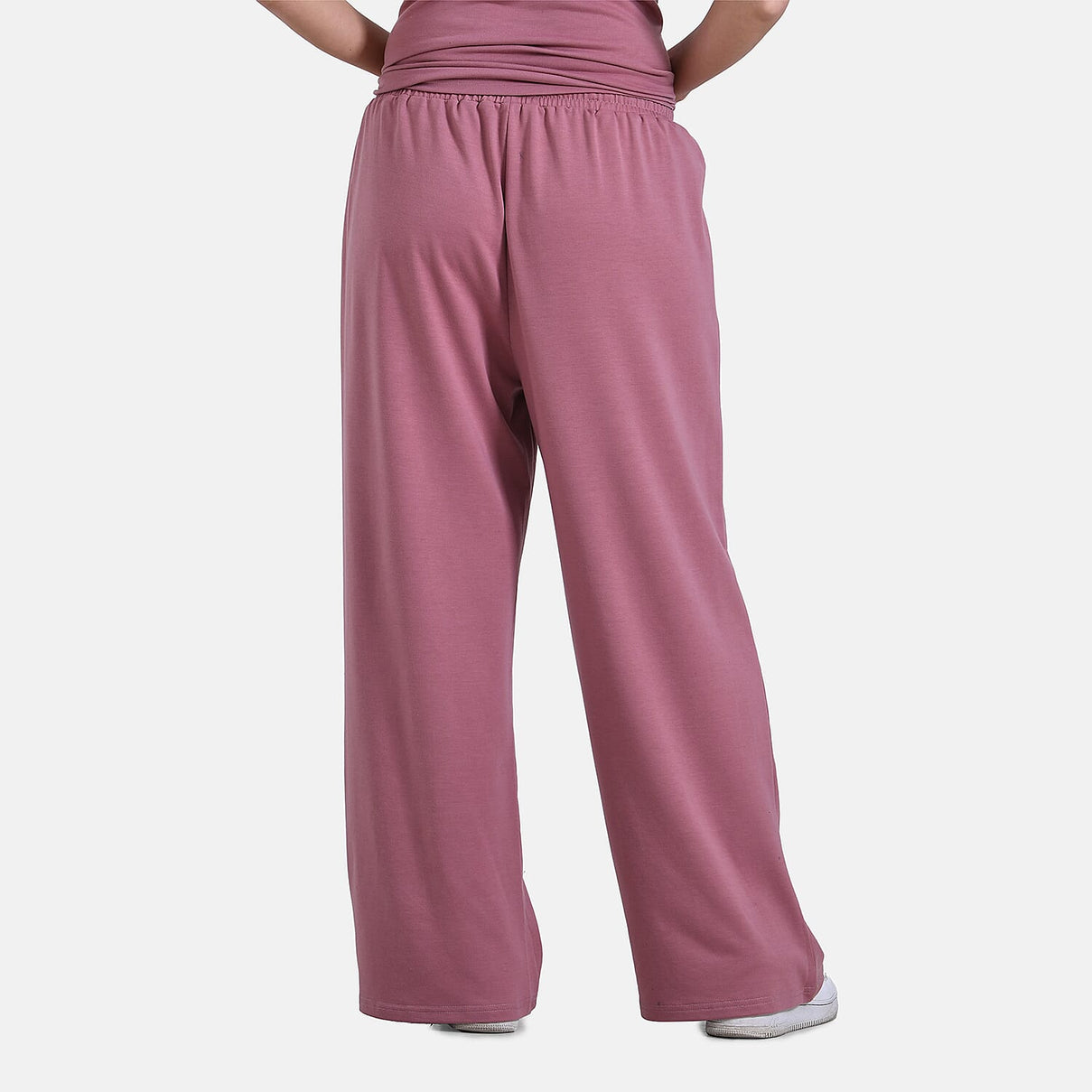 Tamsy Stylish Relaxed Fit Co-Ord Set with Wide-Leg Trousers 8034622 7
