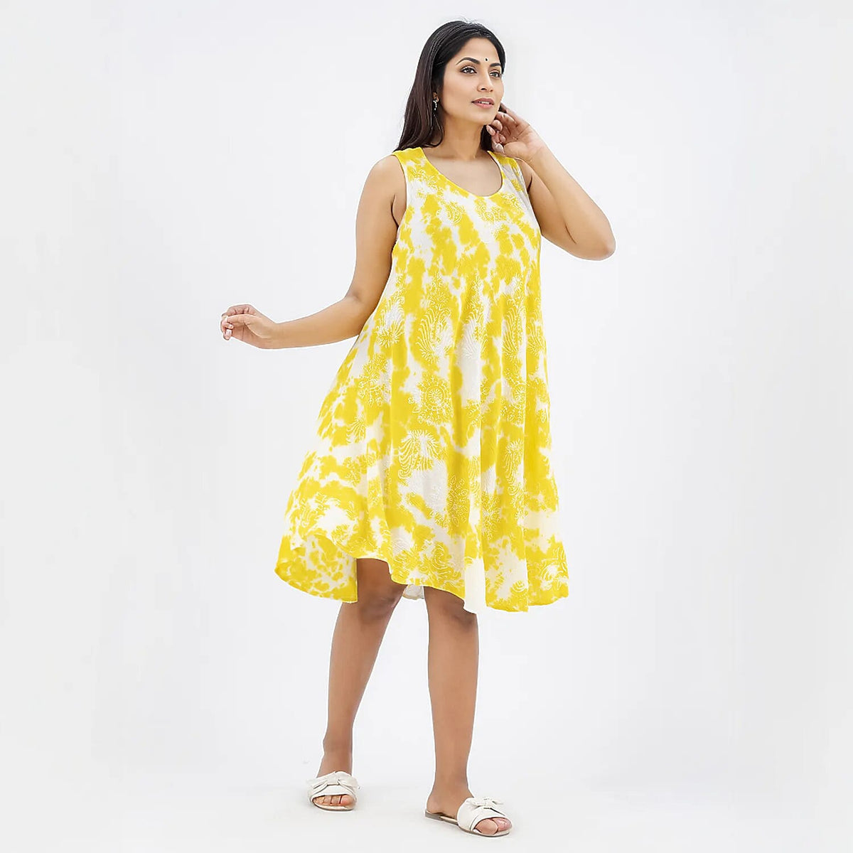 TAMSY Umbrella Dress - Yellow 8927891 0