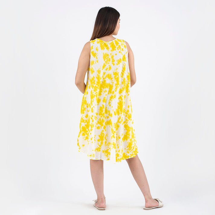 TAMSY Umbrella Dress - Yellow 8927891 2