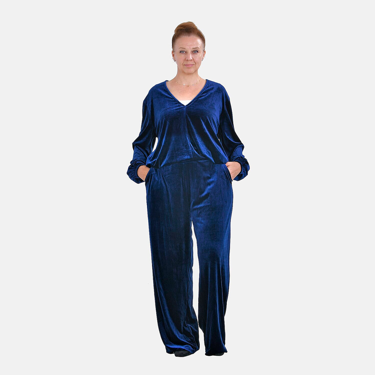Tamsy Velvet Trousers 7566870 0