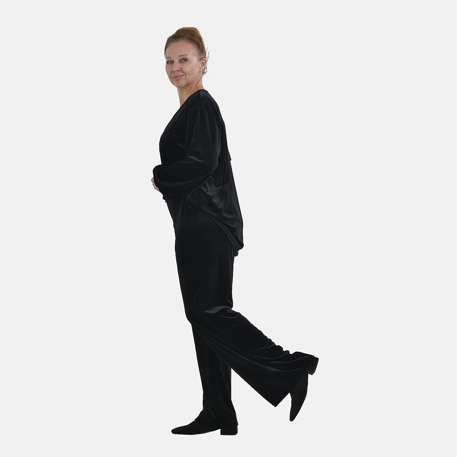 Tamsy Velvet Trousers 7566867 0
