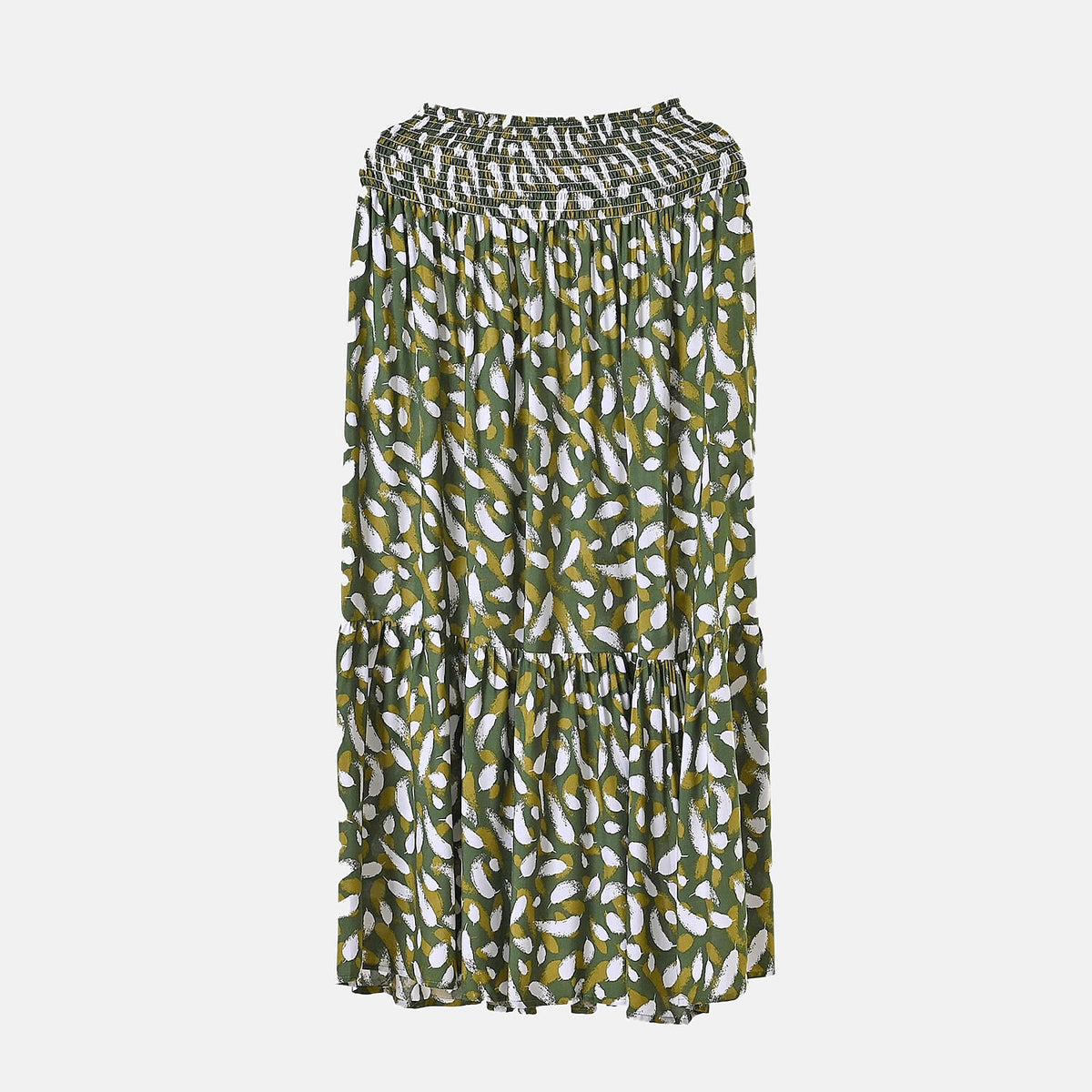 TAMSY Elastic Waist Summer Floral Maxi Skirt - One Size 7750502 6