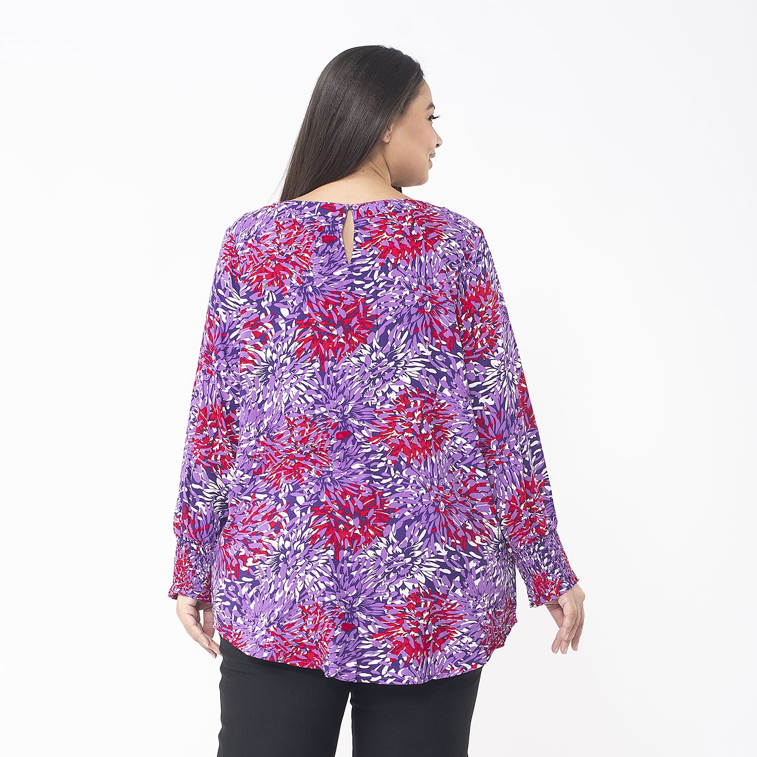 Maison V-Neck Women's Top 7667157 2