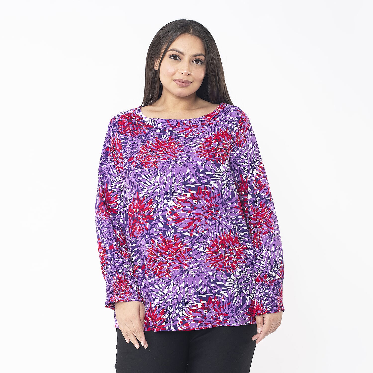 Maison V-Neck Women's Top 7667157 4