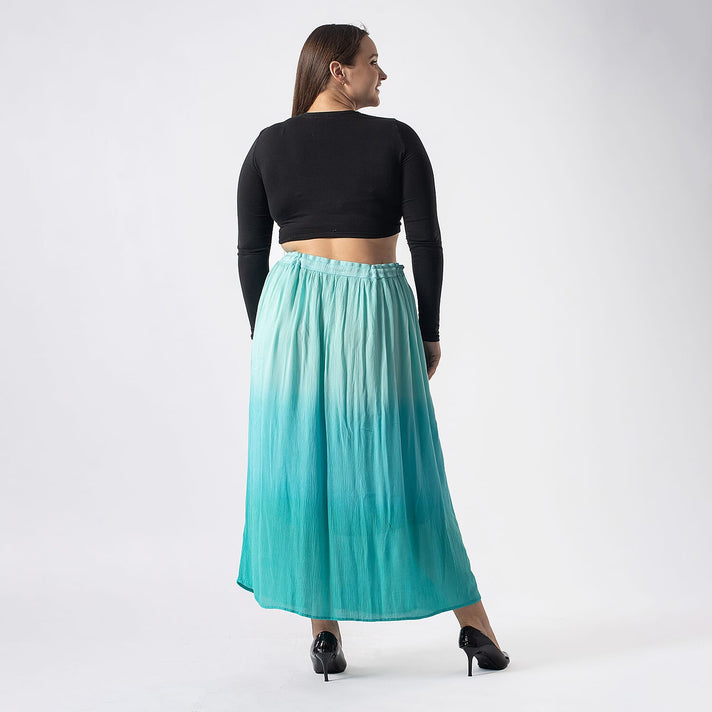 TAMSY Tie Dye Long Skirt 7380441 2