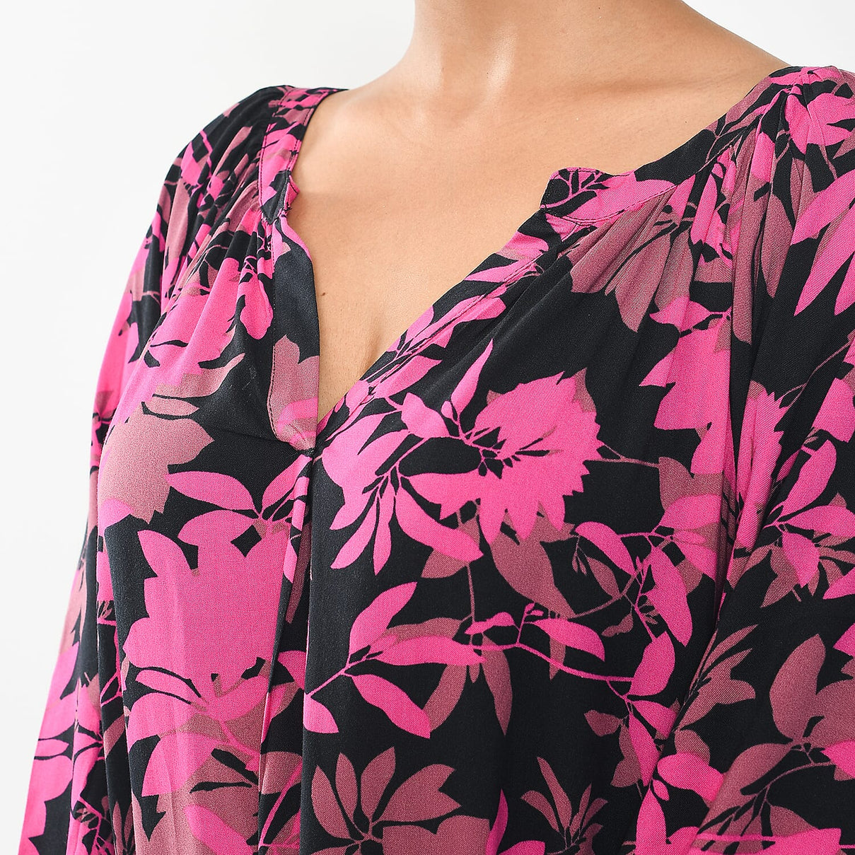 TAMSY Printed Midi Dress 7545822 5