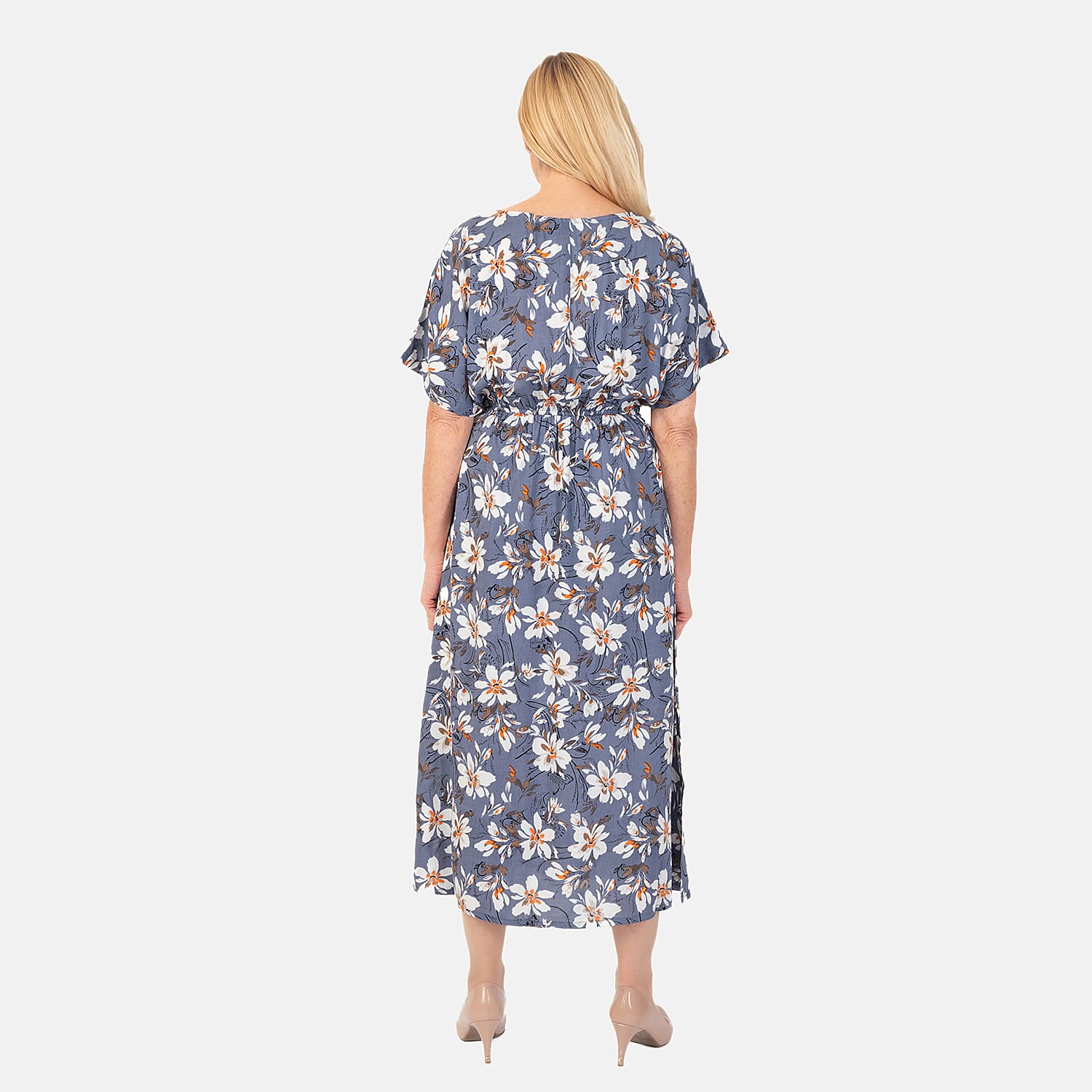 Tamsy Printed Midi Dress 7622021 2