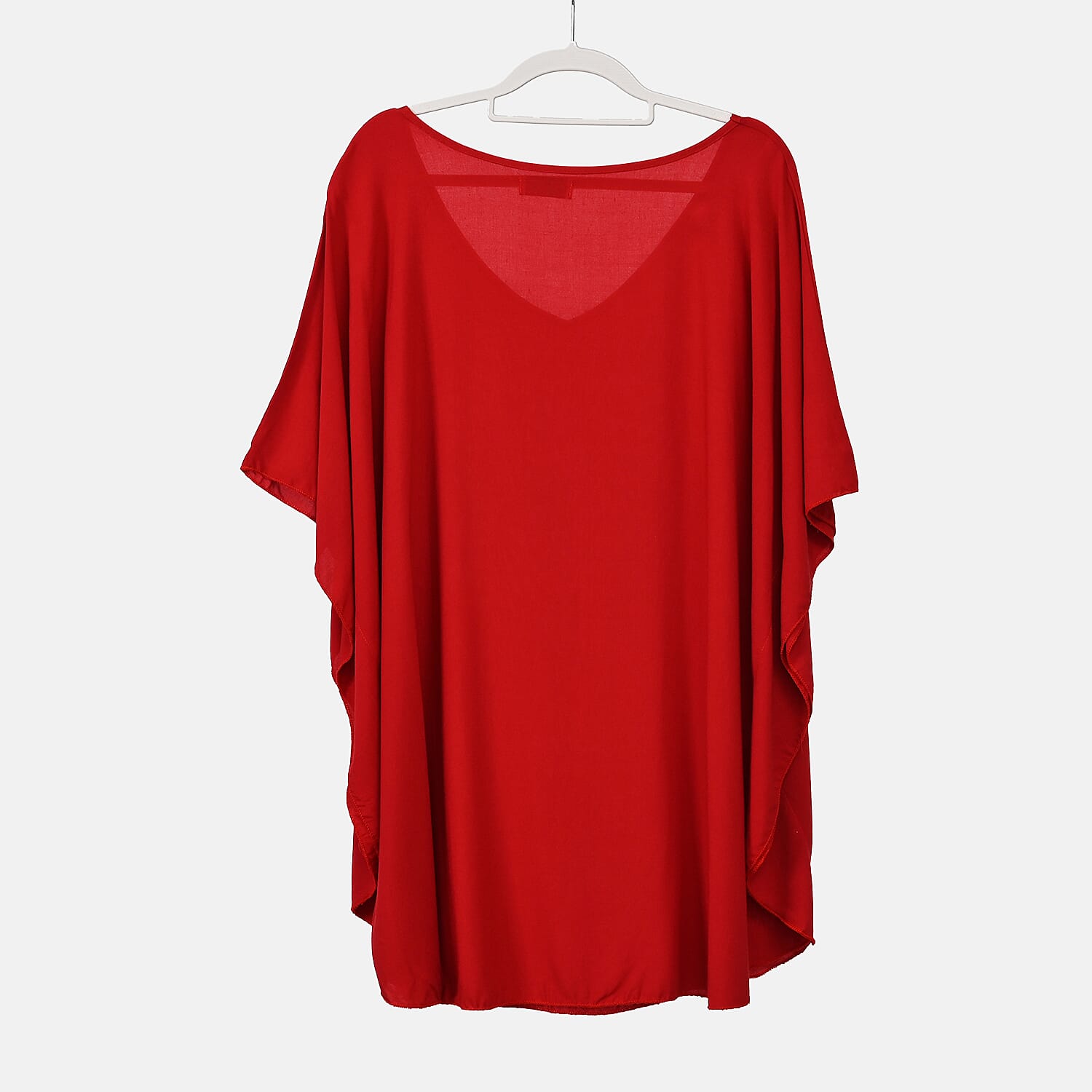 Tamsy V-Neck Top with Large Sleeves 7752529 7