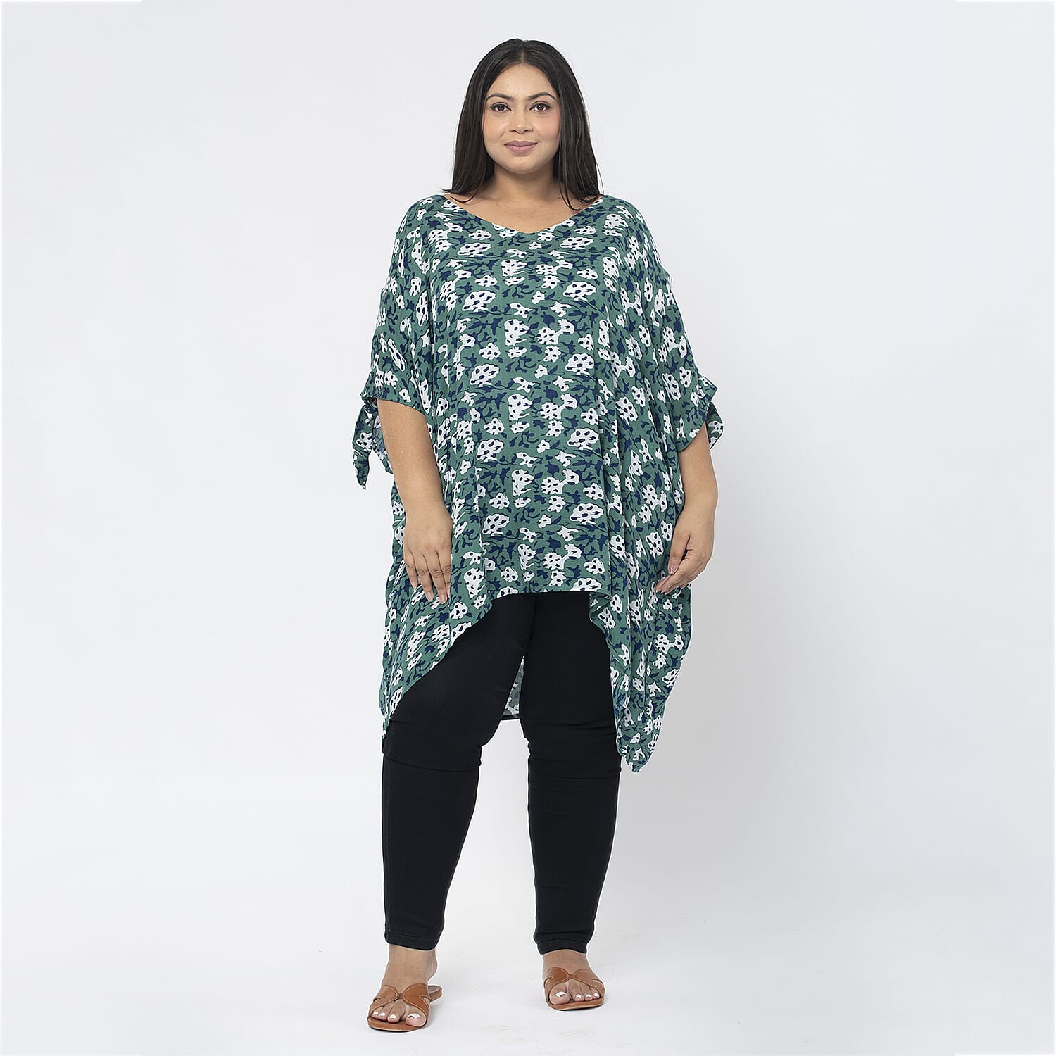 Tamsy Cold Shoulder LongLine Top 7485250 0