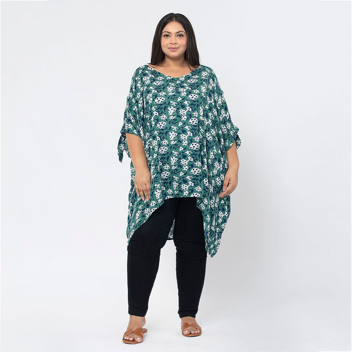 Tamsy Cold Shoulder LongLine Top 7485250 1