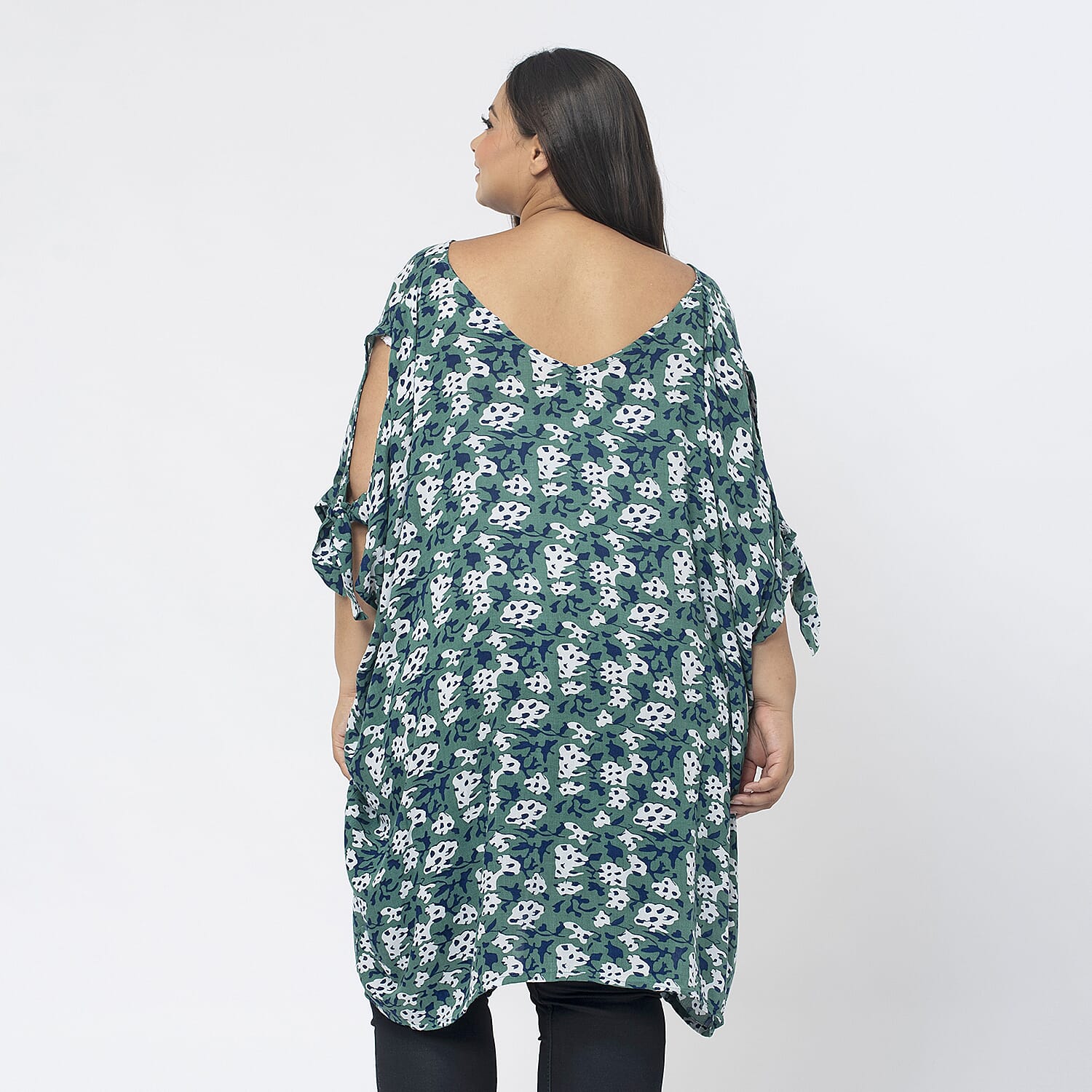 Tamsy Cold Shoulder LongLine Top 7485250 2