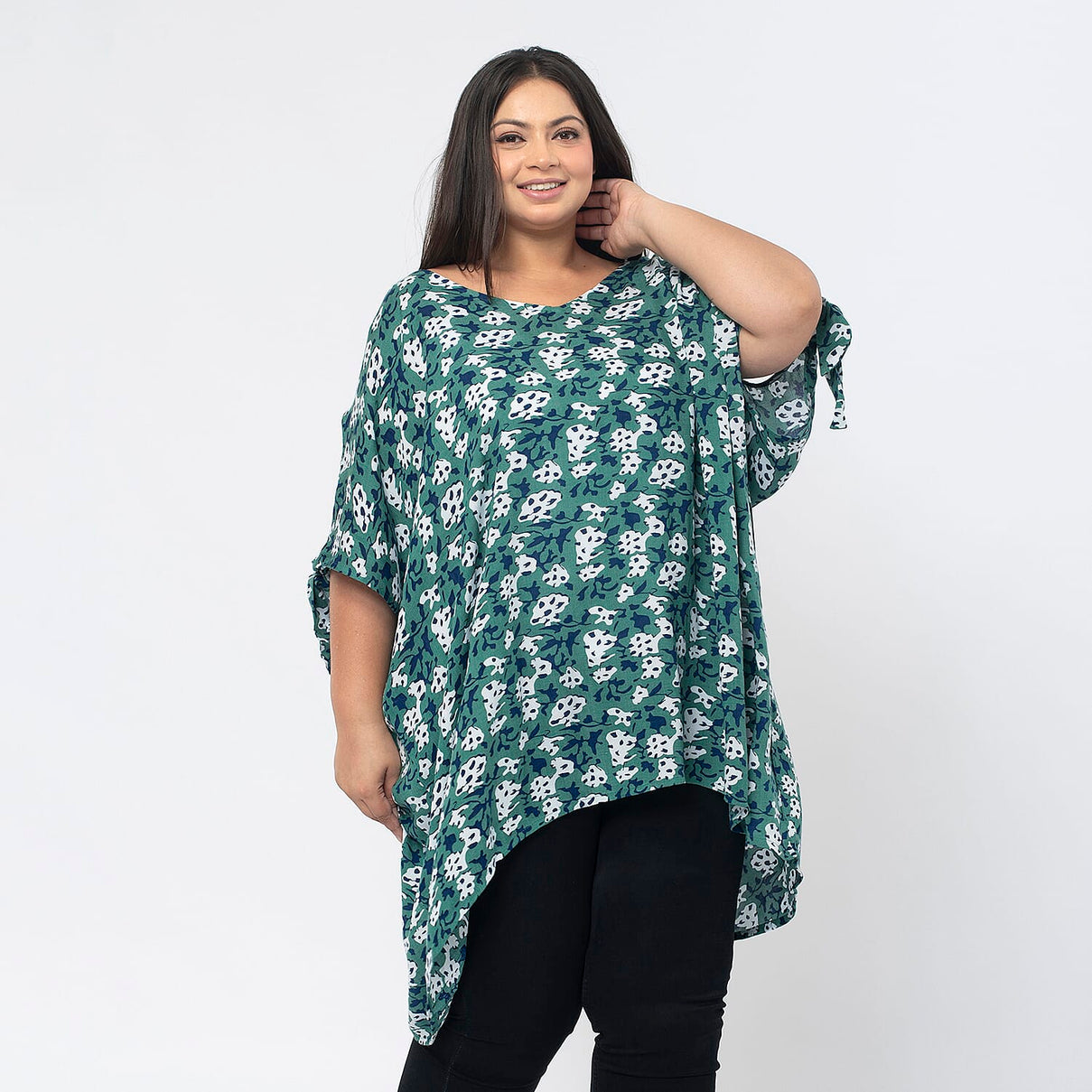 Tamsy Cold Shoulder LongLine Top 7485250 4
