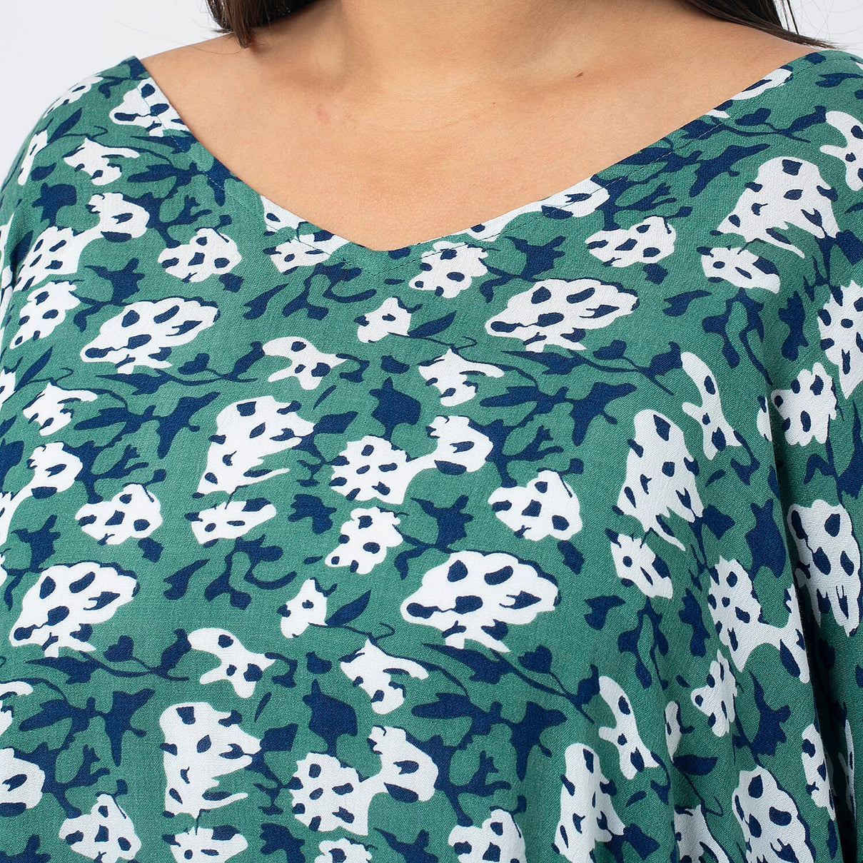 Tamsy Cold Shoulder LongLine Top 7485250 6