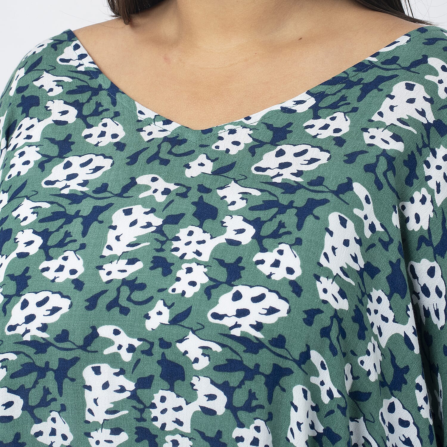 Tamsy Cold Shoulder LongLine Top 7485250 6