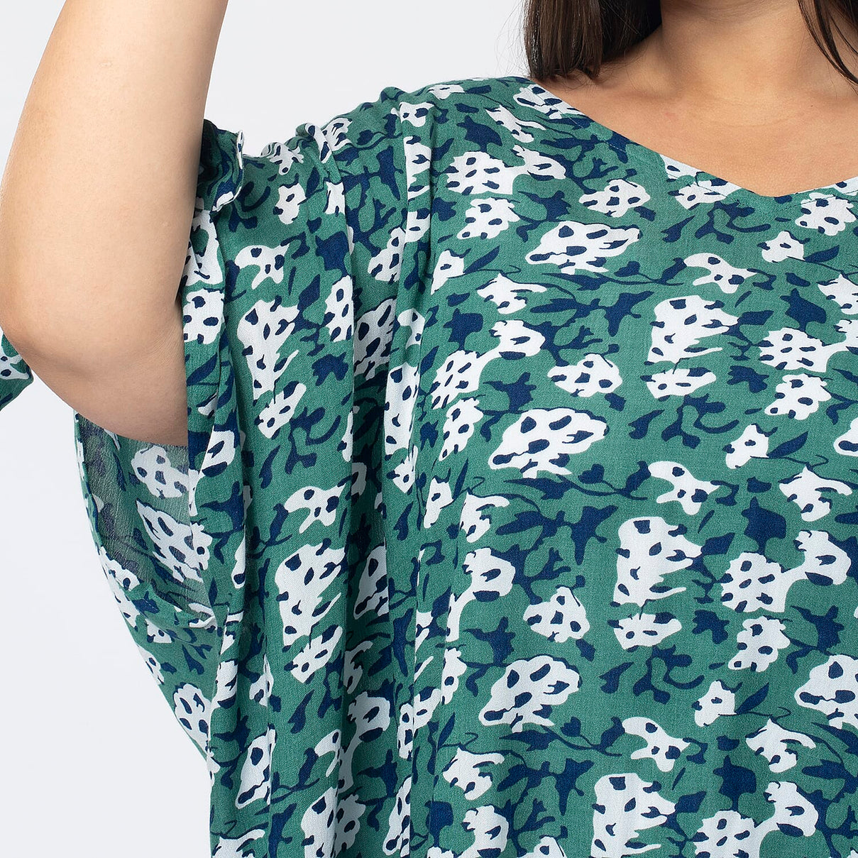 Tamsy Cold Shoulder LongLine Top 7485250 8