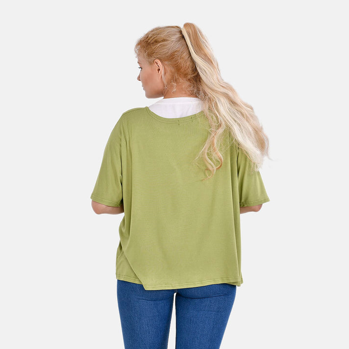 TAMSY V-Neck Mid-Sleeve Cardigan 7772230 2