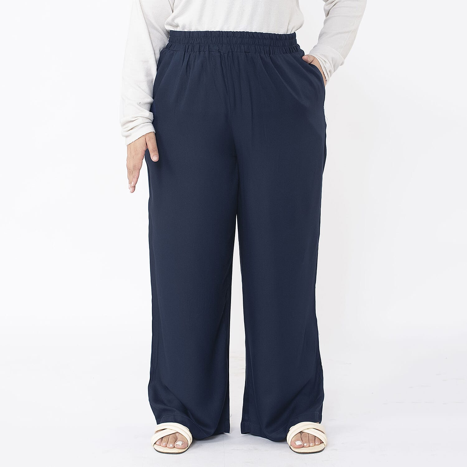 TAMSY Solid Pant 7644898 4