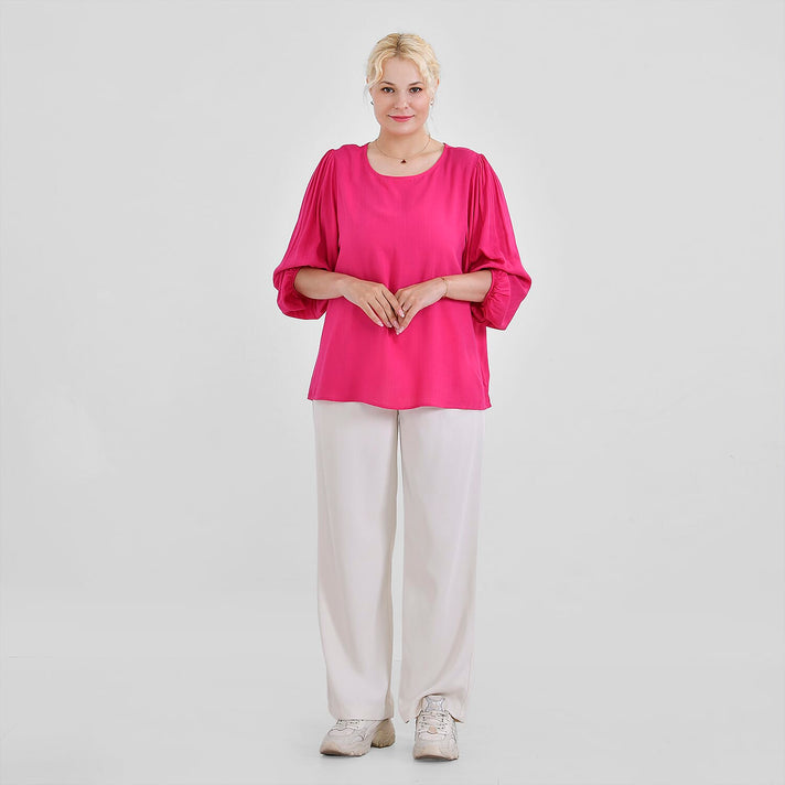 Tamsy Relaxed Fit Blouse 7725267 1