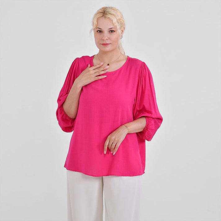 Tamsy Relaxed Fit Blouse 7725267 2
