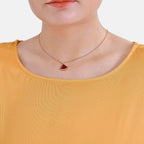 Tamsy 100% Viscose Relaxed Fit Blouse (Size 16 to18) - Yellow