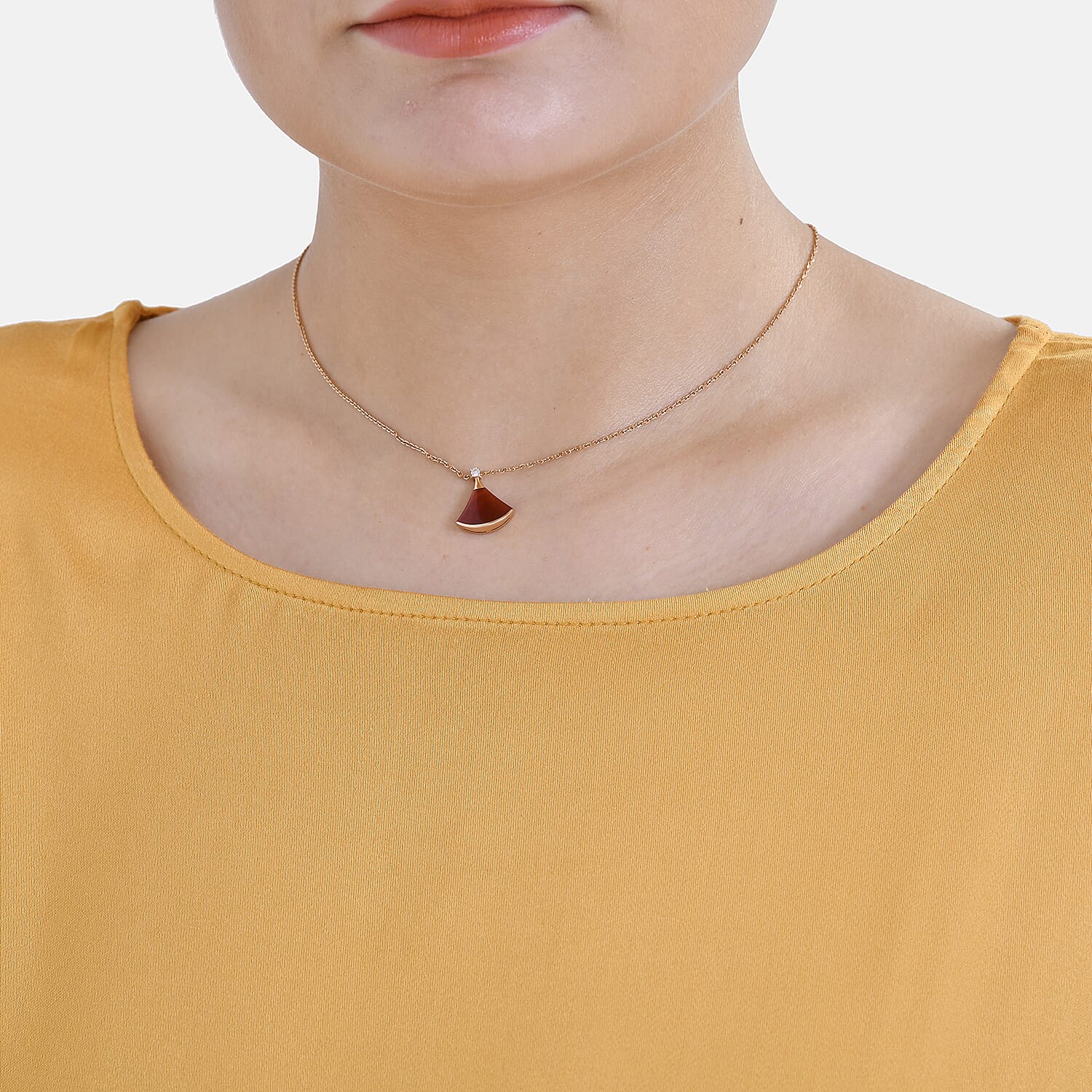Tamsy 100% Viscose Relaxed Fit Blouse (Size 16 to18) - Yellow 7724955 5