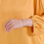 Tamsy 100% Viscose Relaxed Fit Blouse (Size 16 to18) - Yellow