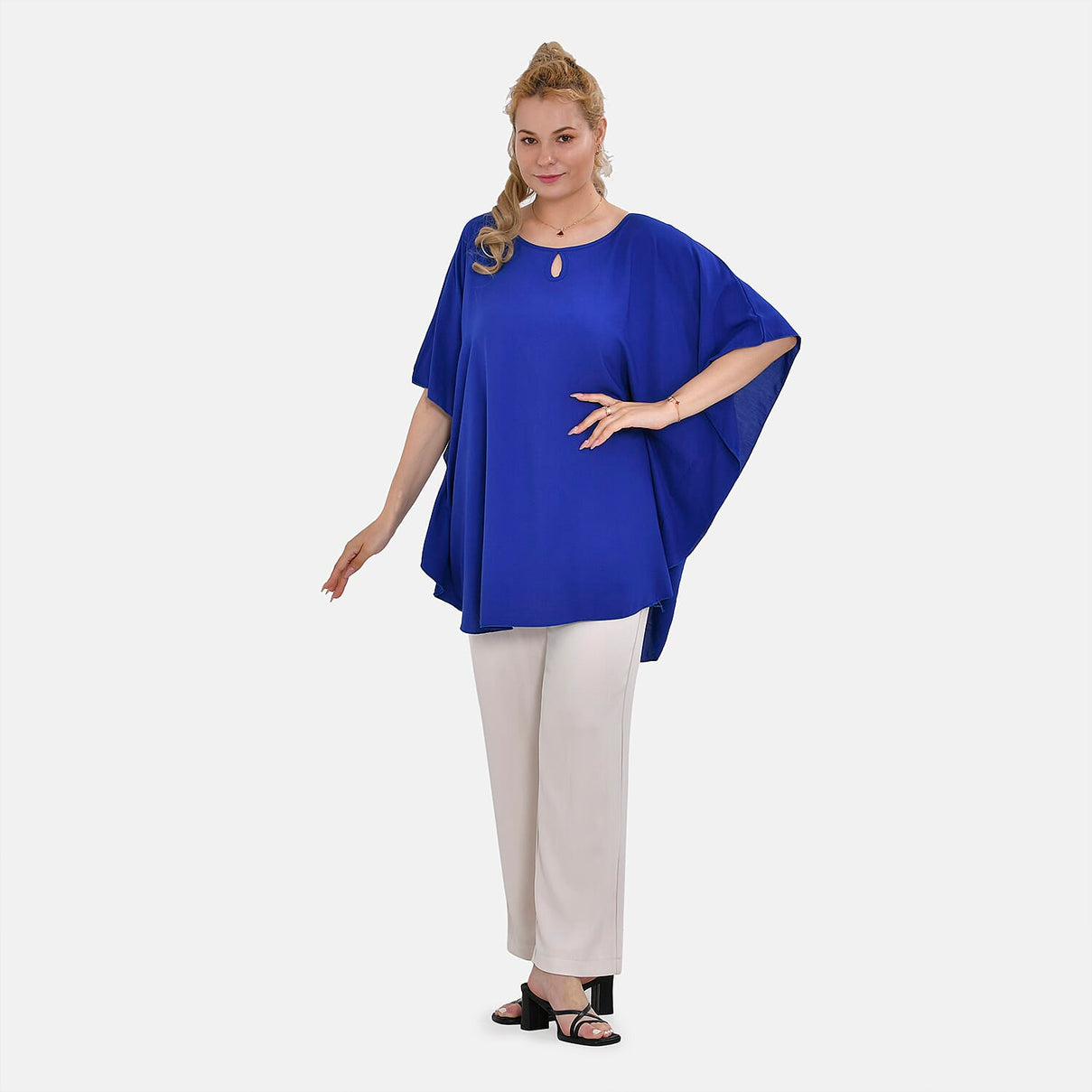 TAMSY Batwing Sleeve Top 7749691 0
