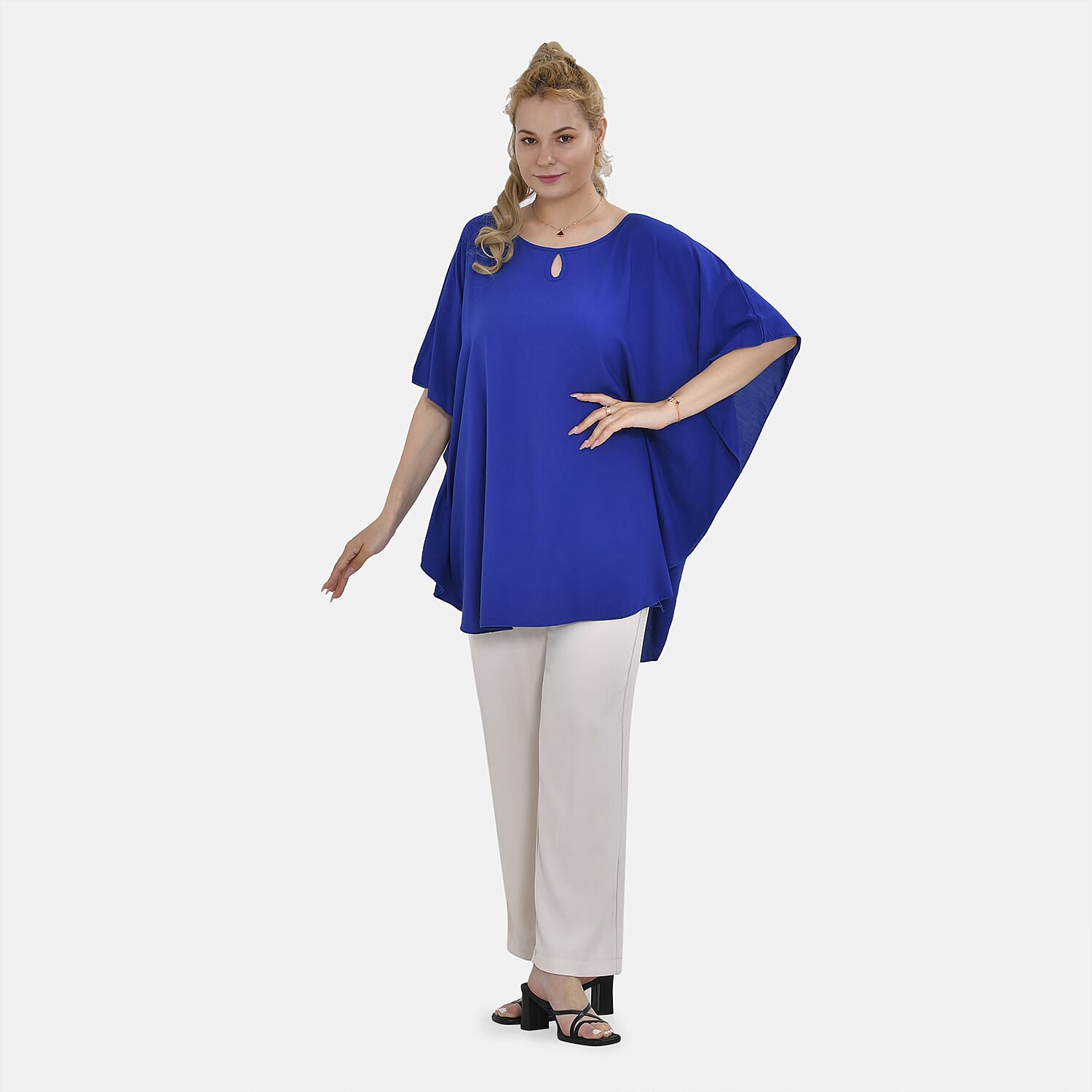 TAMSY Batwing Sleeve Top 7749691 0
