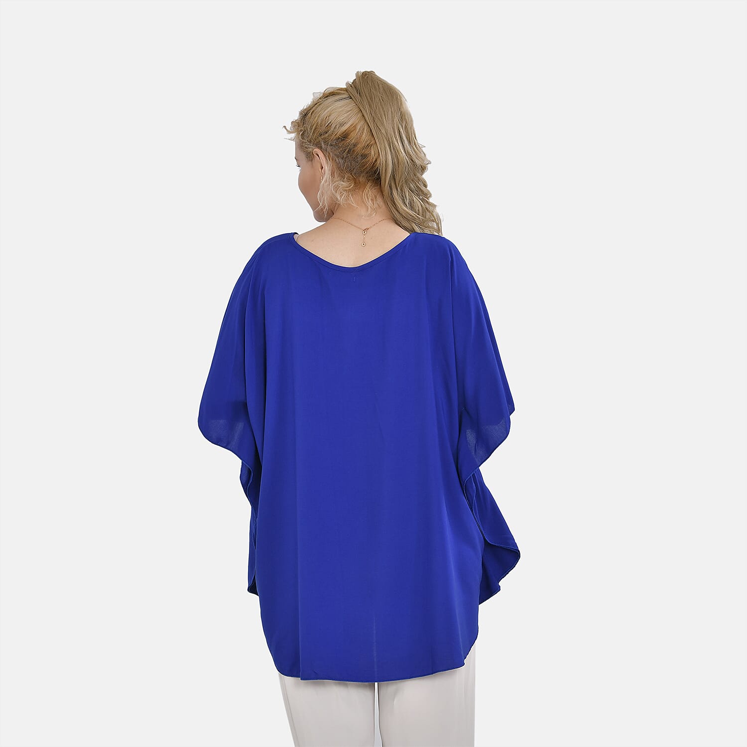 TAMSY Batwing Sleeve Top 7749691 2