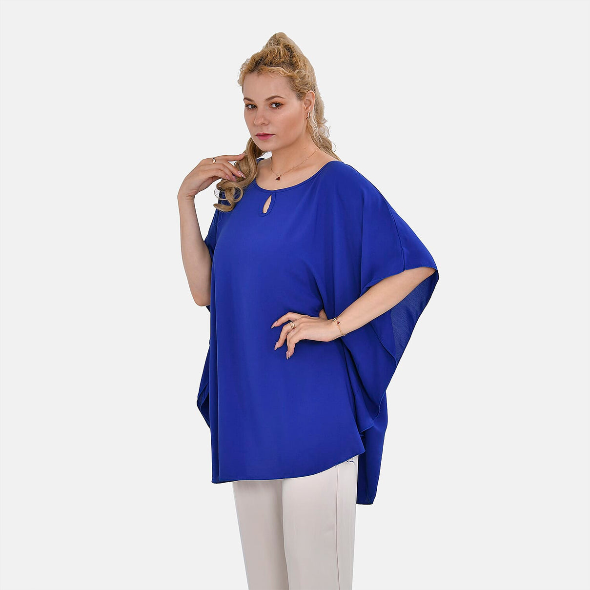 TAMSY Batwing Sleeve Top 7749691 3