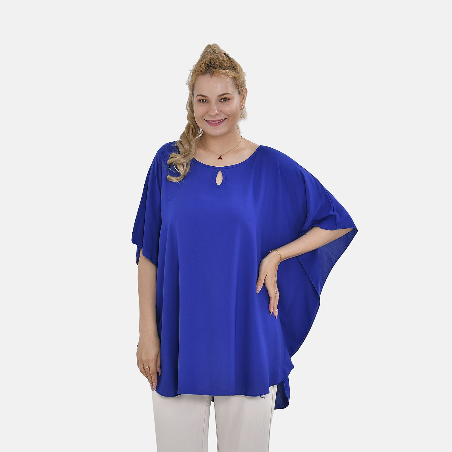 TAMSY Batwing Sleeve Top 7749691 4