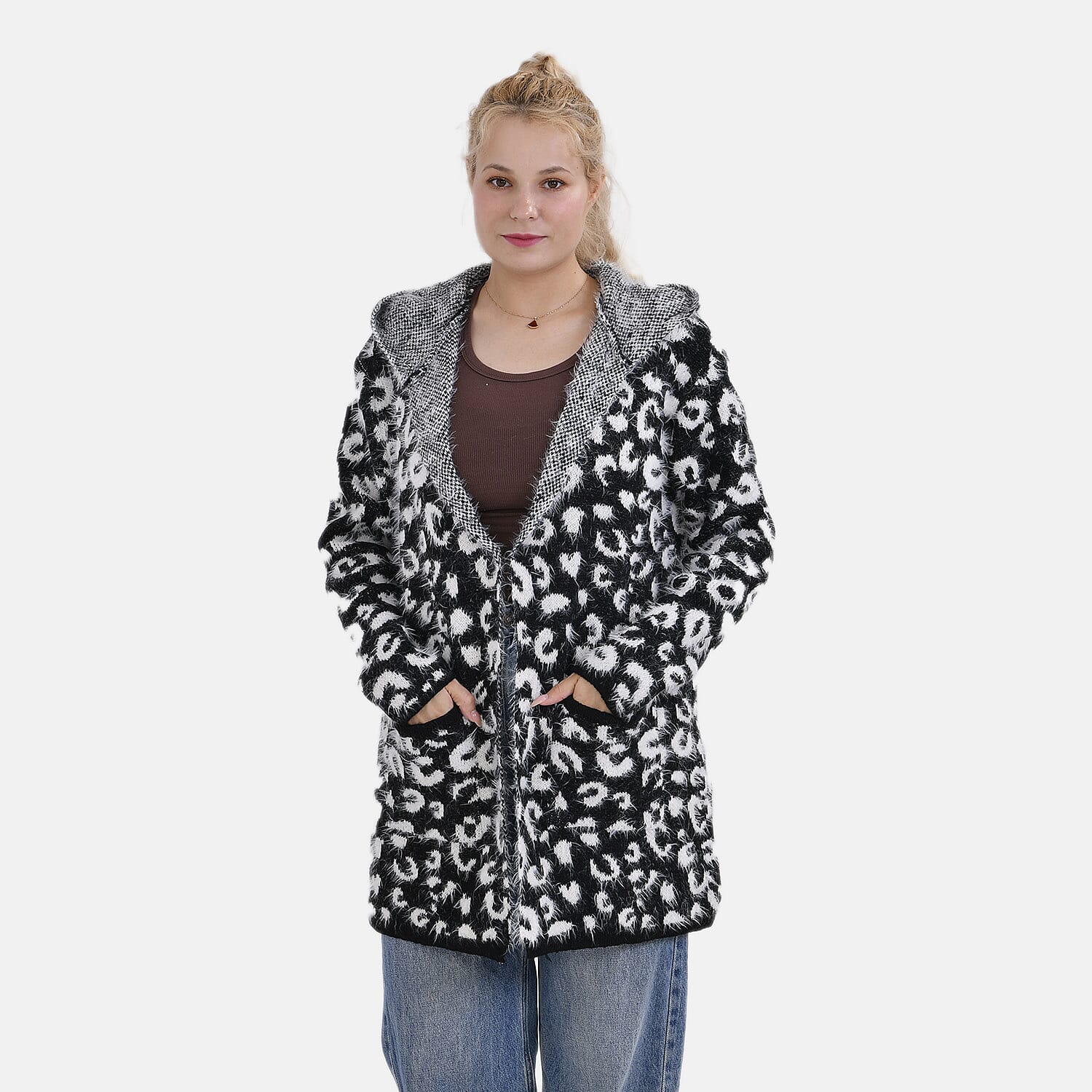 Tamsy Winter Hoodie Coatigan V32516789 8
