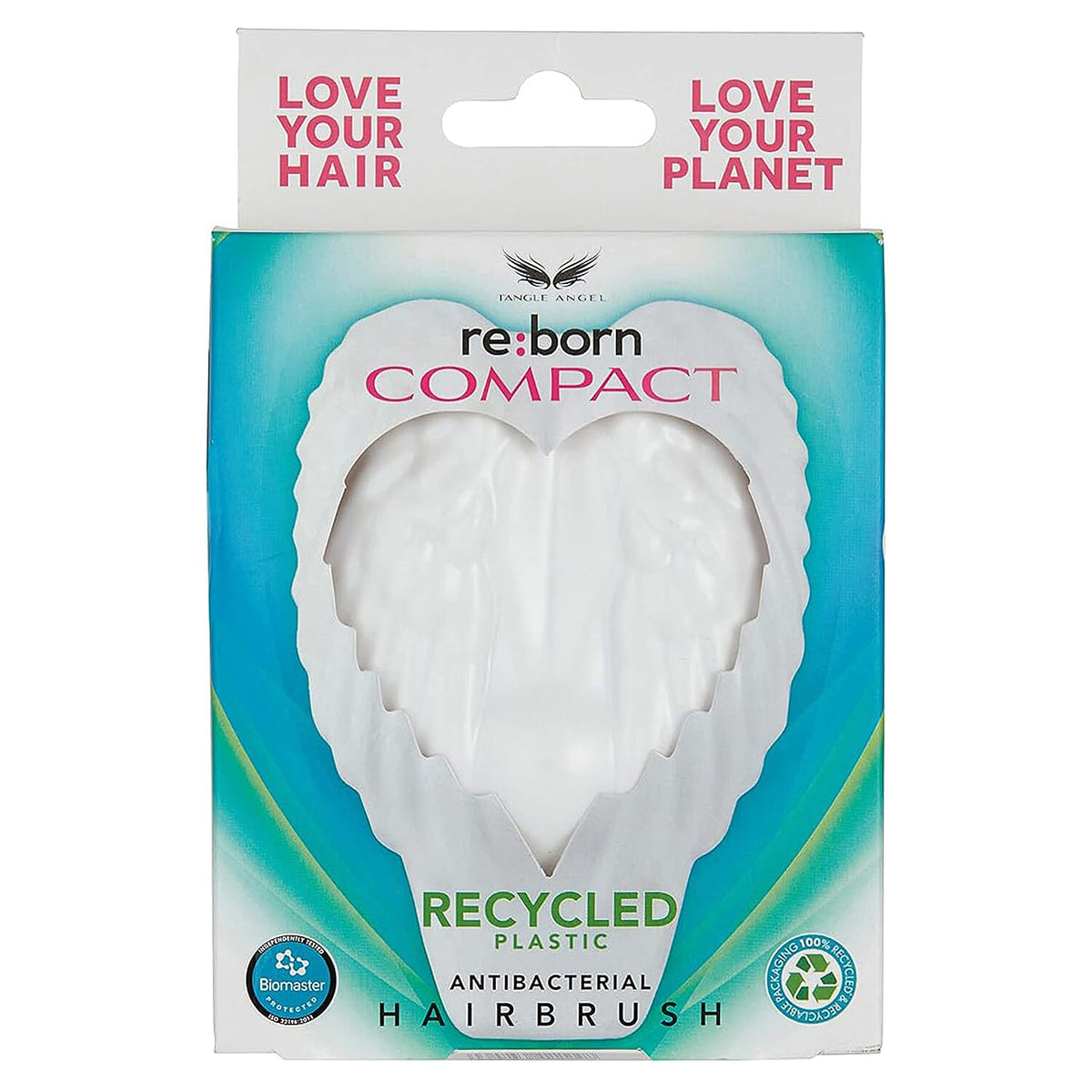 Tangle Angel Re-Born Compact Brush - White 7656486 6