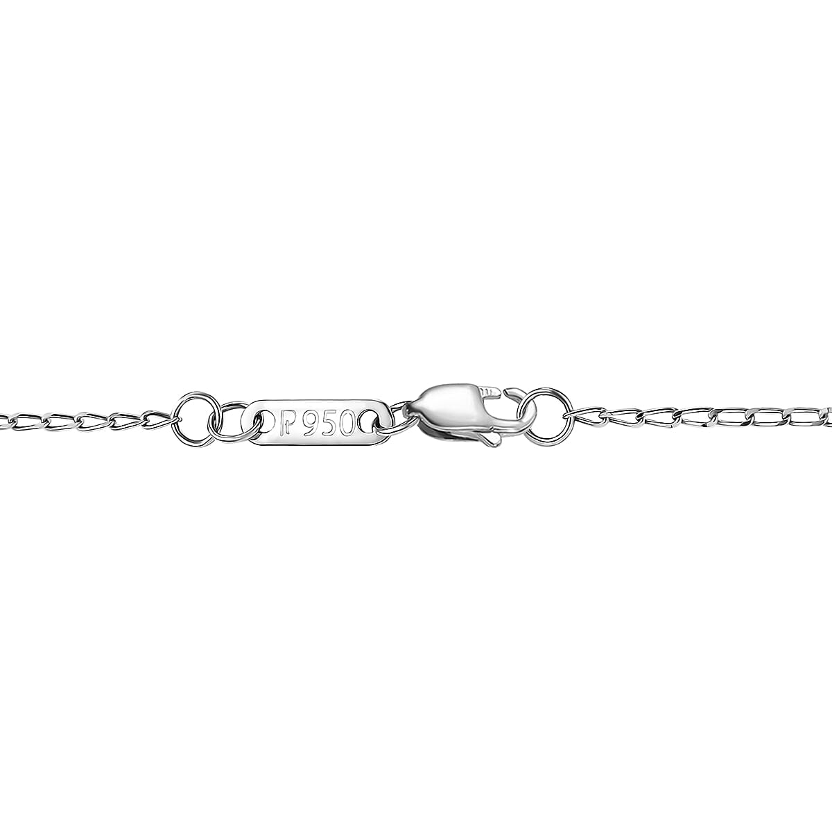 Rhapsody - 950 Platinum AAAA Tanzanite &amp; AGI Certified VS-E-F White Diamond Pendant with Chain (Size 18) 2.29 Ct, Platinum Wt. 4.29 Gms 4365659 6