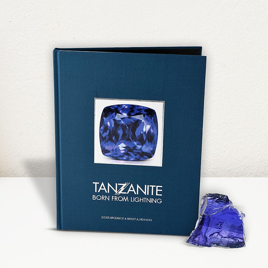 Tanzanite Born From Lightning Tea Table Book 3674909 0