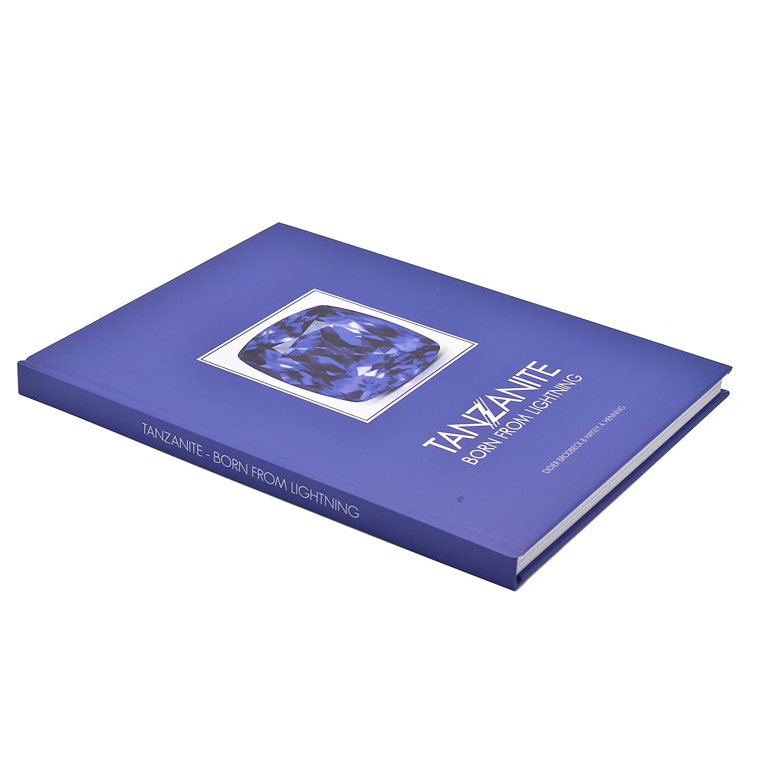 Tanzanite-Born from Lightning Book 6073039 1